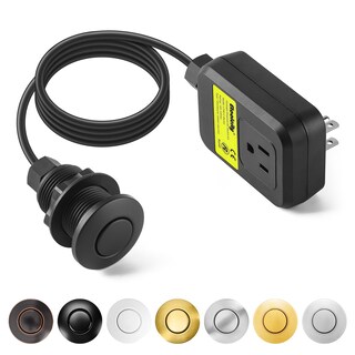 Foto 1 | Foto 1 | Kit De Interruptores De Aire Para Triturador De Basura Etoolcity De Acero Inoxidable - Venta Internacional.