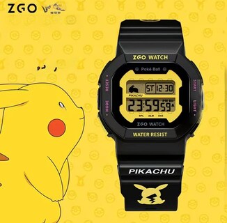 Foto 1 | Foto 1 | Reloj Pokémon Pikachu Sports Chronograph Para Hombre A Prueba De Agua - Venta Internacional.