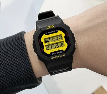 Foto 2 | Foto 2 | Reloj Pokémon Pikachu Sports Chronograph Para Hombre A Prueba De Agua - Venta Internacional.