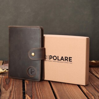 Foto 7 | Foto 7 | Funda Para Pasaporte Cartera De Viaje Polare Luxury Con Bloqueo Rfid - Venta Internacional.