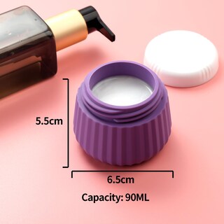 Foto 4 | Foto 4 | Botellas De Viaje Mrsdry Paquete De 8 Unidades 90 Ml Con Bolsa Transparente De Silicona - Venta Internacional.