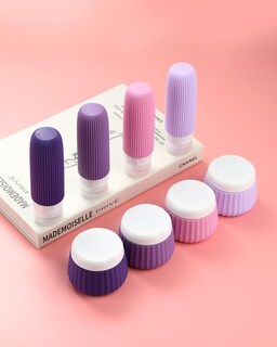 Foto 5 | Foto 5 | Botellas De Viaje Mrsdry Paquete De 8 Unidades 90 Ml Con Bolsa Transparente De Silicona - Venta Internacional.