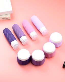 Foto 7 | Foto 7 | Botellas De Viaje Mrsdry Paquete De 8 Unidades 90 Ml Con Bolsa Transparente De Silicona - Venta Internacional.