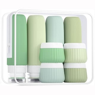 Foto 1 | Foto 1 | Botellas De Viaje Mrsdry Paquete De 8 Unidades 90 Ml Con Bolsa Transparente De Silicona - Venta Internacional.