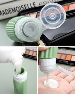 Foto 2 | Foto 2 | Botellas De Viaje Mrsdry Paquete De 8 Unidades 90 Ml Con Bolsa Transparente De Silicona - Venta Internacional.