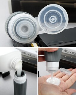 Foto 2 | Foto 2 | Botellas De Viaje Mrsdry Paquete De 8 Unidades 90 Ml Con Bolsa Transparente De Silicona - Venta Internacional.