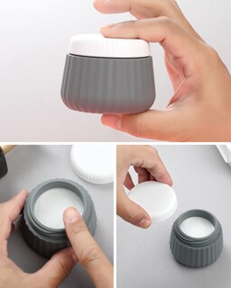 Foto 3 | Foto 3 | Botellas De Viaje Mrsdry Paquete De 8 Unidades 90 Ml Con Bolsa Transparente De Silicona - Venta Internacional.