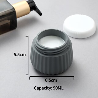 Foto 4 | Foto 4 | Botellas De Viaje Mrsdry Paquete De 8 Unidades 90 Ml Con Bolsa Transparente De Silicona - Venta Internacional.