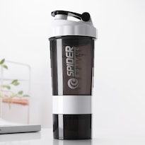 Mezclador Shaker 3 En 1  500 Ml  Blanco - Venta Internacional.