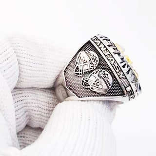 Foto 6 | Foto 6 | Anillo Noblehead Fantasy Football Champion 2024 Oro Plata - Venta Internacional.