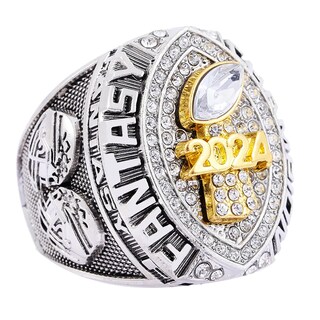 Foto 4 | Foto 4 | Anillo Noblehead Fantasy Football Champion 2024 Oro Plata - Venta Internacional.