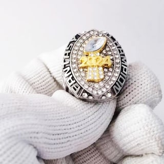 Foto 5 | Foto 5 | Anillo Noblehead Fantasy Football Champion 2024 Oro Plata - Venta Internacional.