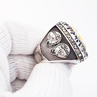 Foto 6 | Foto 6 | Anillo Noblehead Fantasy Football Champion 2024 Oro Plata - Venta Internacional.