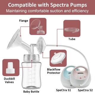 Foto 3 | Foto 3 | Juego De Piezas De Bomba Compatible Con El Extractor De Leche Spectra S1/s2/9 Plus - Venta Internacional.