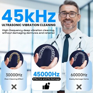 Foto 3 | Foto 3 | Limpiador Ultrasónico Yfq 45 Khz 200 Ml Con Limpiador Uv - Venta Internacional.