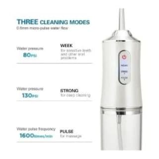 Foto 4 | Foto 4 | Limpiador Bucal Con Irrigador Portátil Manual Dental Water - Venta Internacional.