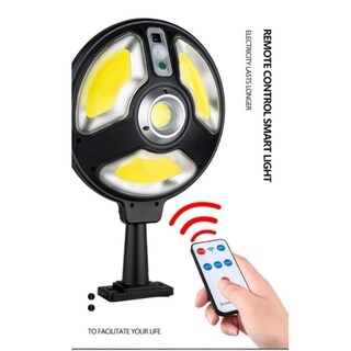 Foto 1 | Foto 1 | Sensor De Luz Solar Ufo Led De 460 W Con Panel Solar De 300 A 400 Lúmenes - Venta Internacional.