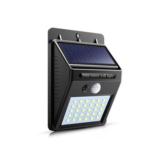 Foto 1 | Foto 1 | Luz Solar De 30 Led Con Sensor De Movimiento Para Exterior/interior - Venta Internacional.