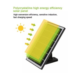 Foto 5 | Foto 5 | Panel De Control Remoto Con Sensor De Movimiento De Luz Led Solar De 100w - Venta Internacional.