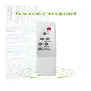 Foto 6 | Foto 6 | Panel De Control Remoto Con Sensor De Movimiento De Luz Led Solar De 100w - Venta Internacional.
