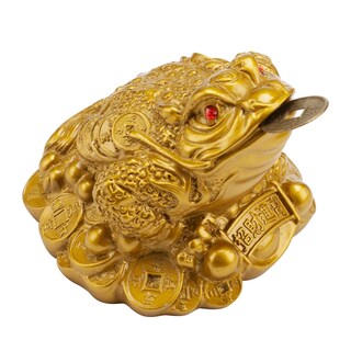 Foto 1 | Foto 1 | Money Frog Wschic Decorativo De Feng Shui Para Atraer Riqueza - Venta Internacional.