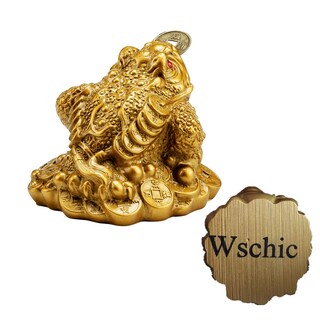 Foto 4 | Foto 4 | Money Frog Wschic Decorativo De Feng Shui Para Atraer Riqueza - Venta Internacional.