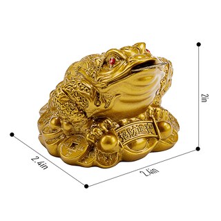 Foto 5 | Foto 5 | Money Frog Wschic Decorativo De Feng Shui Para Atraer Riqueza - Venta Internacional.