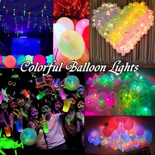 Foto 6 | Foto 6 | Globo De Luz Led Aogist Redondo Azul 100 Unidades Para Fiestas Y Eventos - Venta Internacional.