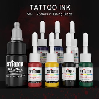 Foto 5 | Foto 5 | Pistola De Tatuaje  Kit De Tatuaje Stigma Inalámbrico Con Bolígrafo Automático - Venta Internacional.