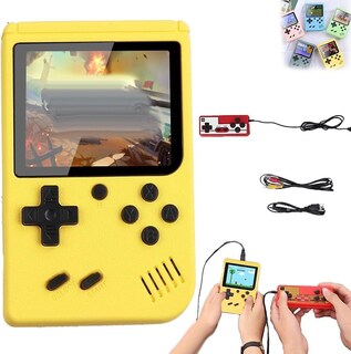 Foto 1 | Foto 1 | Consola Portátil De Videojuegos Retro 400 Juegos En 1 Con 2 Jugadores - Venta Internacional.