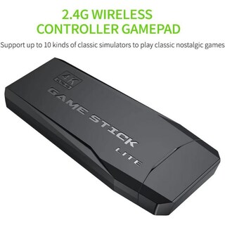 Foto 6 | Foto 6 | Consola De Videojuegos Game Stick 32 Gb 10000 Juegos Con Controlador - Venta Internacional.