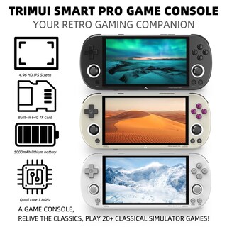 Foto 2 | Foto 2 | Consola De Juegos Wesich Trimui Smart Pro 4.96'' 720x1280 64gb - Venta Internacional.