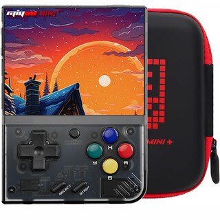 Foto 1 | Foto 1 | Consola De Juegos Miyoo Miyoo Mini Plus Con Batería De 3000 Mah Negra - Venta Internacional.