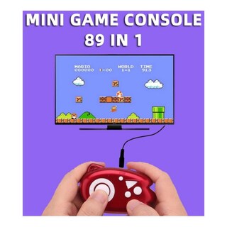 Foto 1 | Foto 1 | Consola De Videojuegos Portátil Super Retro Mini 8 Bits 89 Games - Venta Internacional.