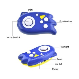 Foto 4 | Foto 4 | Consola De Videojuegos Portátil Super Retro Mini 8 Bits 89 Games - Venta Internacional.