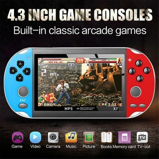 Foto 4 | Foto 4 | Videoconsola Dihu Game Boy Psp 200 Games Con 8gb De Memoria - Venta Internacional.