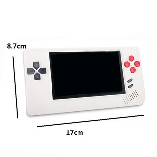 Foto 2 | Foto 2 | Consola De Juegos Portátil Retro Classic Fc/nes Con Pantalla De 4 3 Pulgadas - Venta Internacional.