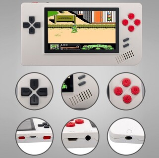 Foto 3 | Foto 3 | Consola De Juegos Portátil Retro Classic Fc/nes Con Pantalla De 4 3 Pulgadas - Venta Internacional.