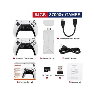 Foto 6 | Foto 6 | Videoconsola P5 Pro 24g 4k 37.000 Juegos +64gb - Venta Internacional.