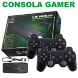 Consola De Videojuegos Retro Gamer Stick De 64 Gb Con 2 Controladores - Venta Internacional.
