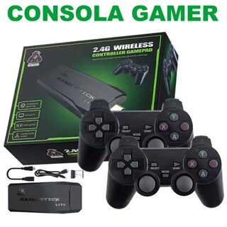 Foto 1 | Foto 1 | Consola De Videojuegos Retro Gamer Stick De 64 Gb Con 2 Controladores - Venta Internacional.