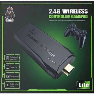 Foto 3 | Foto 3 | Consola De Videojuegos Retro Gamer Stick De 64 Gb Con 2 Controladores - Venta Internacional.