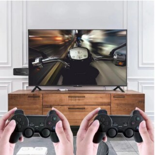 Foto 4 | Foto 4 | Consola De Videojuegos Retro Gamer Stick De 64 Gb Con 2 Controladores - Venta Internacional.