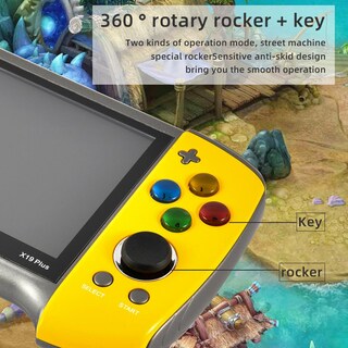 Foto 5 | Foto 5 | Consola De Juegos Portátil Psp De 5.1 Pulgadas Con Más De 10000 Juegos Y 30 H De Batería - Venta Internacional.