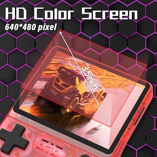 Foto 2 | Foto 2 | Consola De Juegos Portátil Fvbade R40s Pro 30000 Games 3.5'' Ips - Venta Internacional.