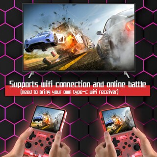 Foto 3 | Foto 3 | Consola De Juegos Portátil Fvbade R40s Pro 30000 Games 3.5'' Ips - Venta Internacional.