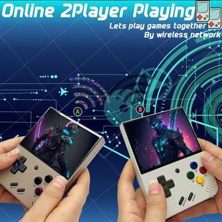 Foto 5 | Foto 5 | Consola De Juegos Portátil Fingerevo Miyoo Mini Plus White - Venta Internacional.
