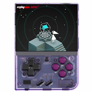 Foto 1 | Foto 1 | Consola De Juegos Miyoo Miyoo Mini Plus Retro 3.5'' Morada - Venta Internacional.