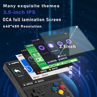 Foto 4 | Foto 4 | Consola De Juegos Miyoo Miyoo Mini Plus Retro 3.5'' Morada - Venta Internacional.