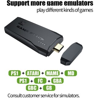 Foto 4 | Foto 4 | Consola De Videojuegos Retro Con 10000 Juegos Vintage De 64 Gb - Venta Internacional.